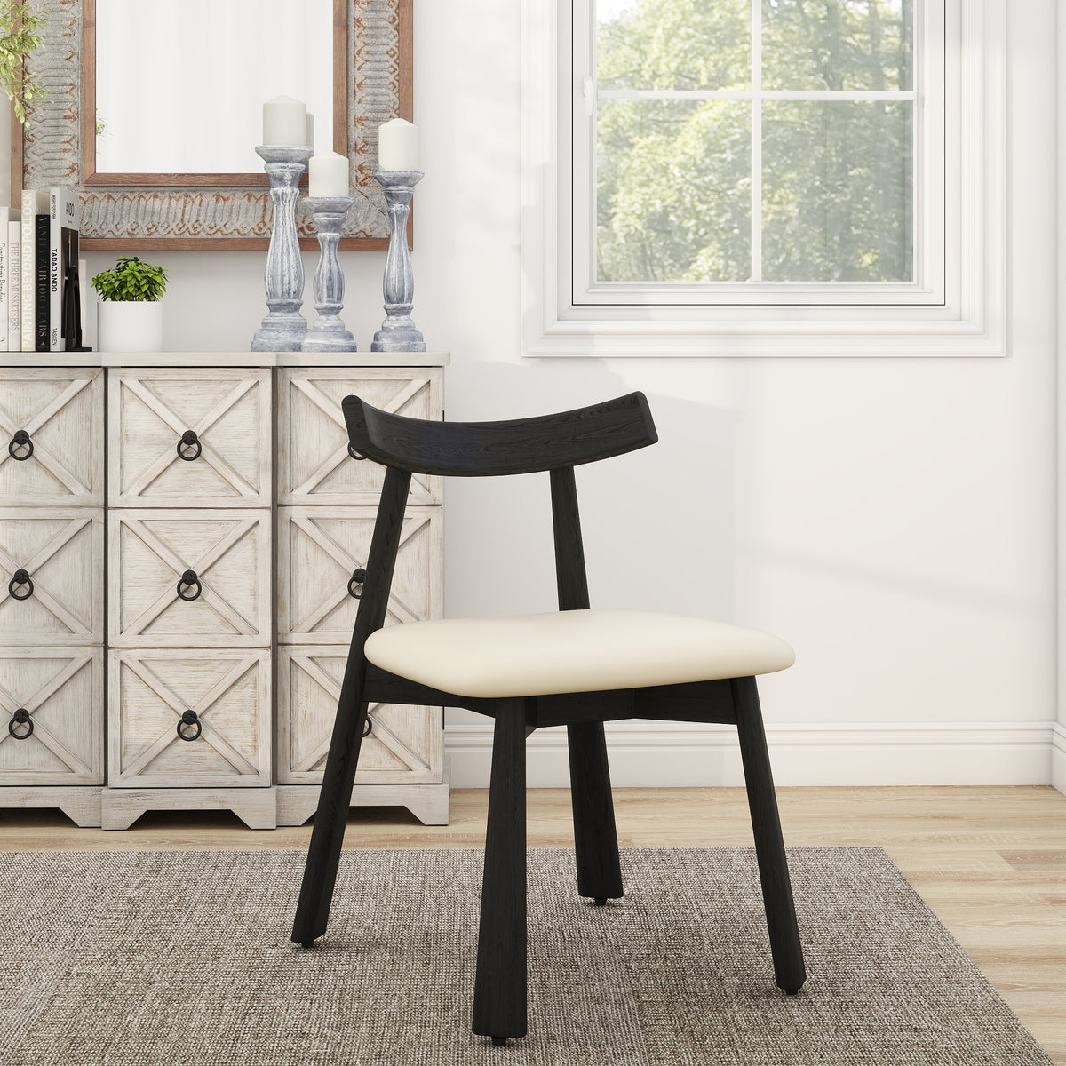 Designer Solid Wood Dining Chair