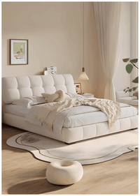 Fleece Modern Queen And King Size Bed