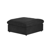Sky Cloud Sectional Sofa | Modular Washable 40-Inch Linen Ottomans 1-Seaters