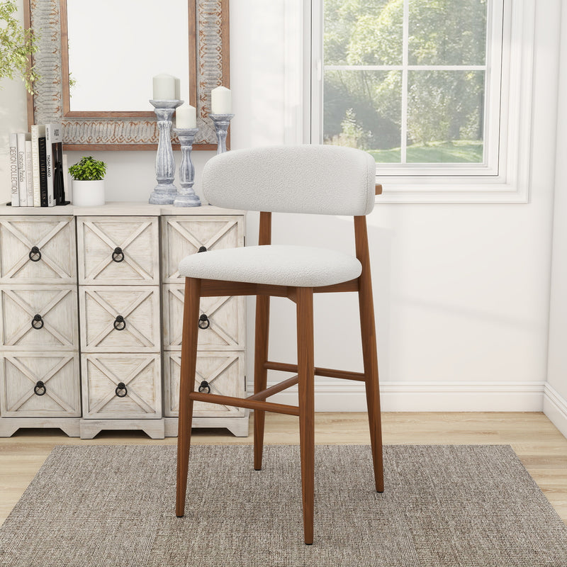 Modern Luxury Solid Wood Bar Stool