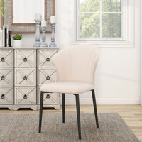 Italian Minimalist Luxury Dining Chairs Set of 2