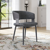 Modern Ergonomic Dining Chair Set of 2