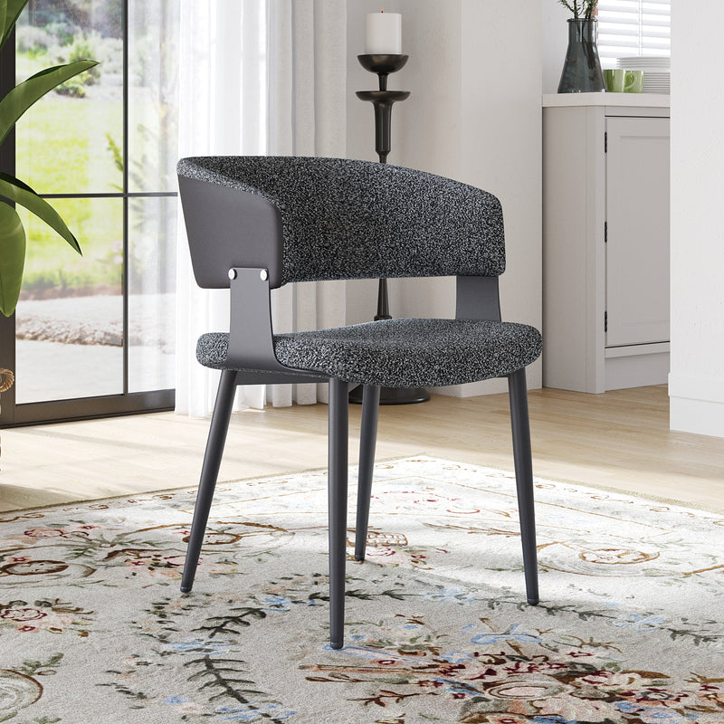 Modern Ergonomic Dining Chair Set of 2