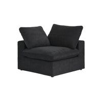 Sky Cloud Sectional Sofa | Replaceable Cover 40-Inch Linen Single Sofa 1-Seaters