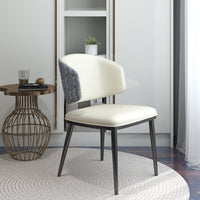 Minimalist Luxury Home Dining Lounge Chair Set of 2