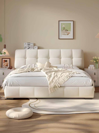 Fleece Modern Queen And King Size Bed
