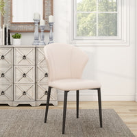 Italian Minimalist Luxury Dining Chairs Set of 2
