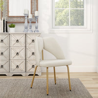 Light Luxury Design Aesthetics Dining Chairs Set of 2