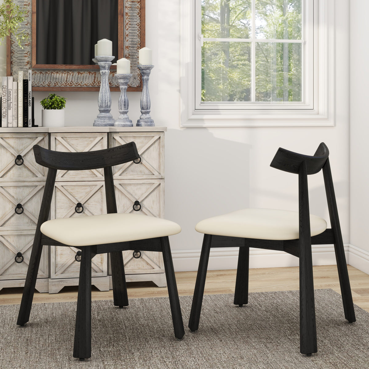 Designer Solid Wood Dining Chair