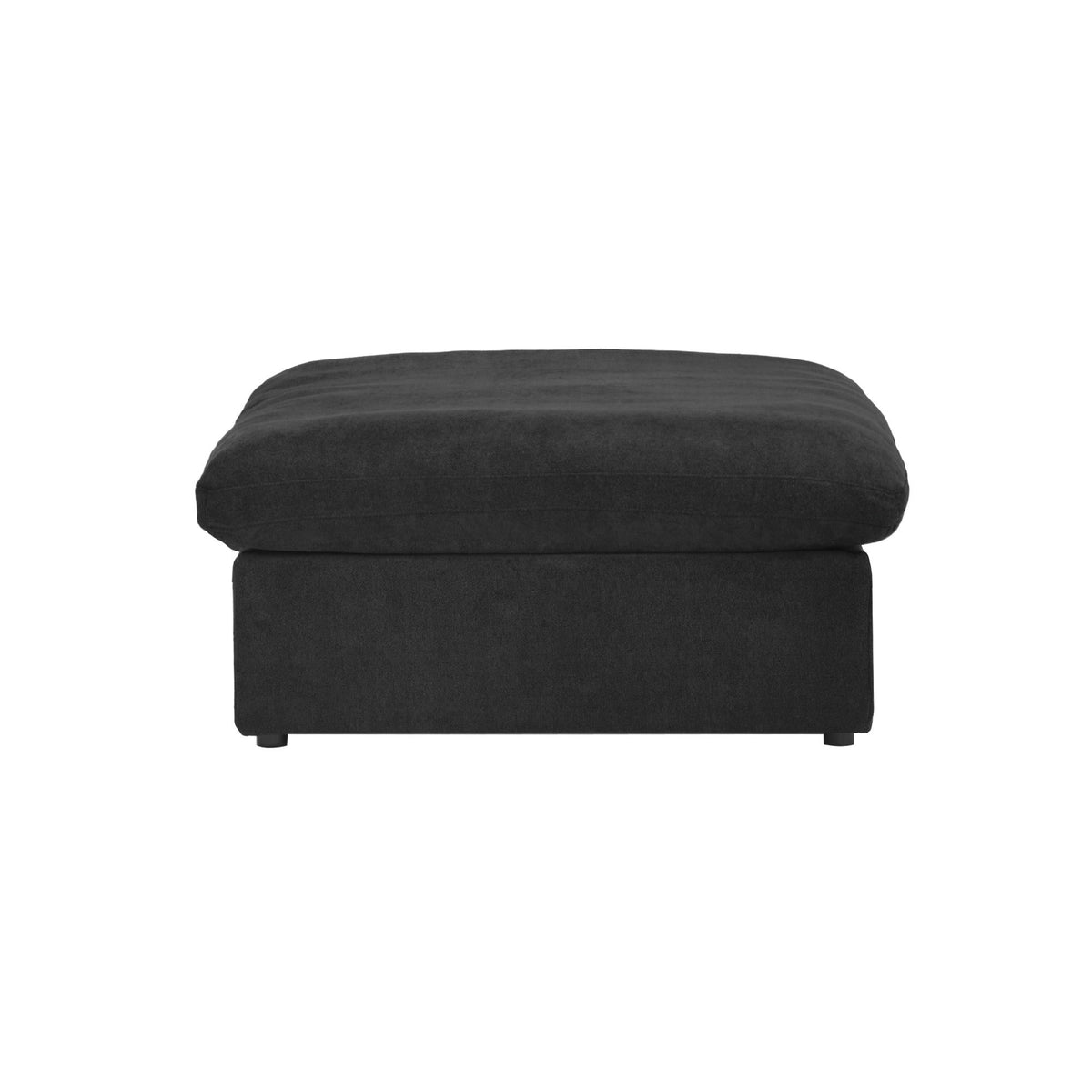 Sky Cloud Sectional Sofa | Modular Washable 40-Inch Linen Ottomans 1-Seaters