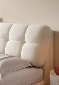 Fleece Modern Queen And King Size Bed
