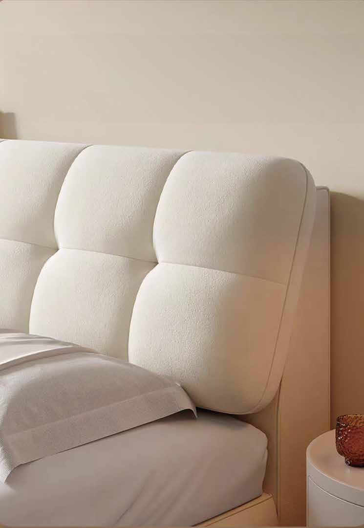 Fleece Modern Queen And King Size Bed