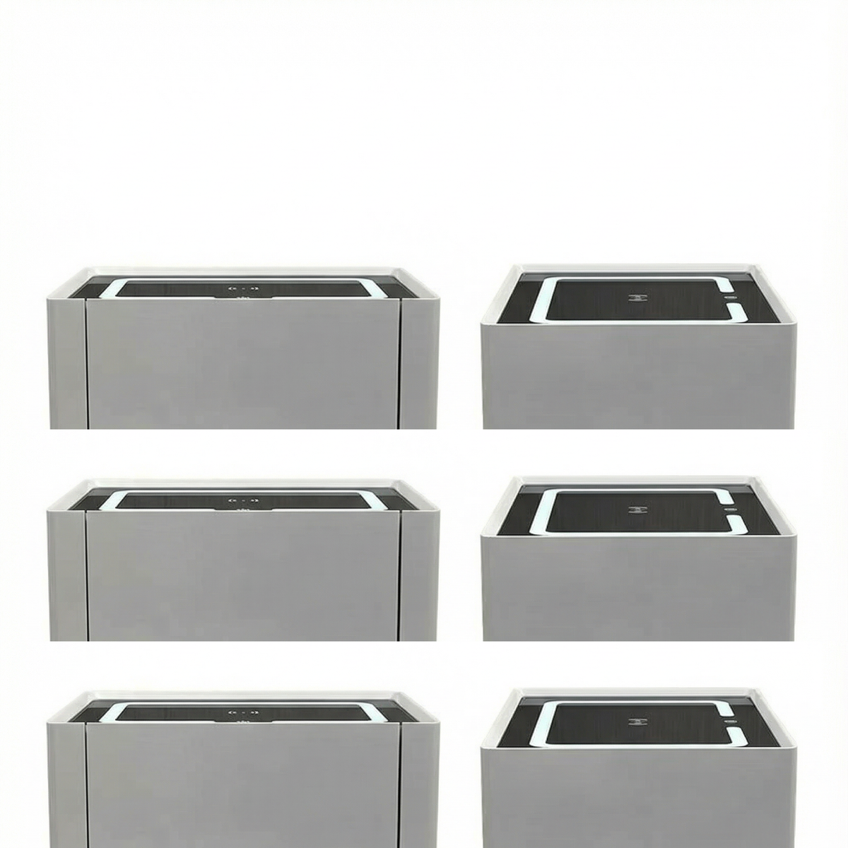 【LAS VEGAS MARKET EXHIBIT】Smart 2-Drawer Nightstand with Wireless Charging Top