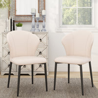 Italian Minimalist Luxury Dining Chairs Set of 2