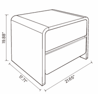 【LAS VEGAS MARKET EXHIBIT Curved Log Nightstand】All-rounded solid log bedside table exhibited at Las Vegas Furniture Fair, soft continuous curved silhouette delivers pure natural log minimalist bedroom storage aesthetic.