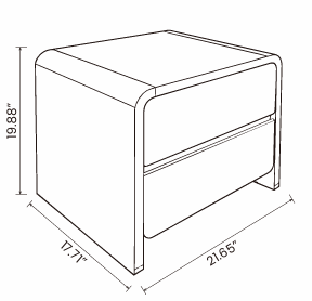 【LAS VEGAS MARKET EXHIBIT Curved Log Nightstand】All-rounded solid log bedside table exhibited at Las Vegas Furniture Fair, soft continuous curved silhouette delivers pure natural log minimalist bedroom storage aesthetic.