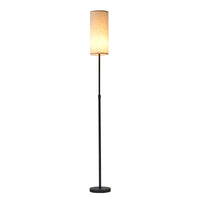 Minimalist Cylinder Shade Floor Lamp – Tall Standing Lamp for Bedroom & Living Room