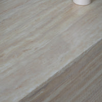 Modern Rectangular Sintered Stone Coffee Table