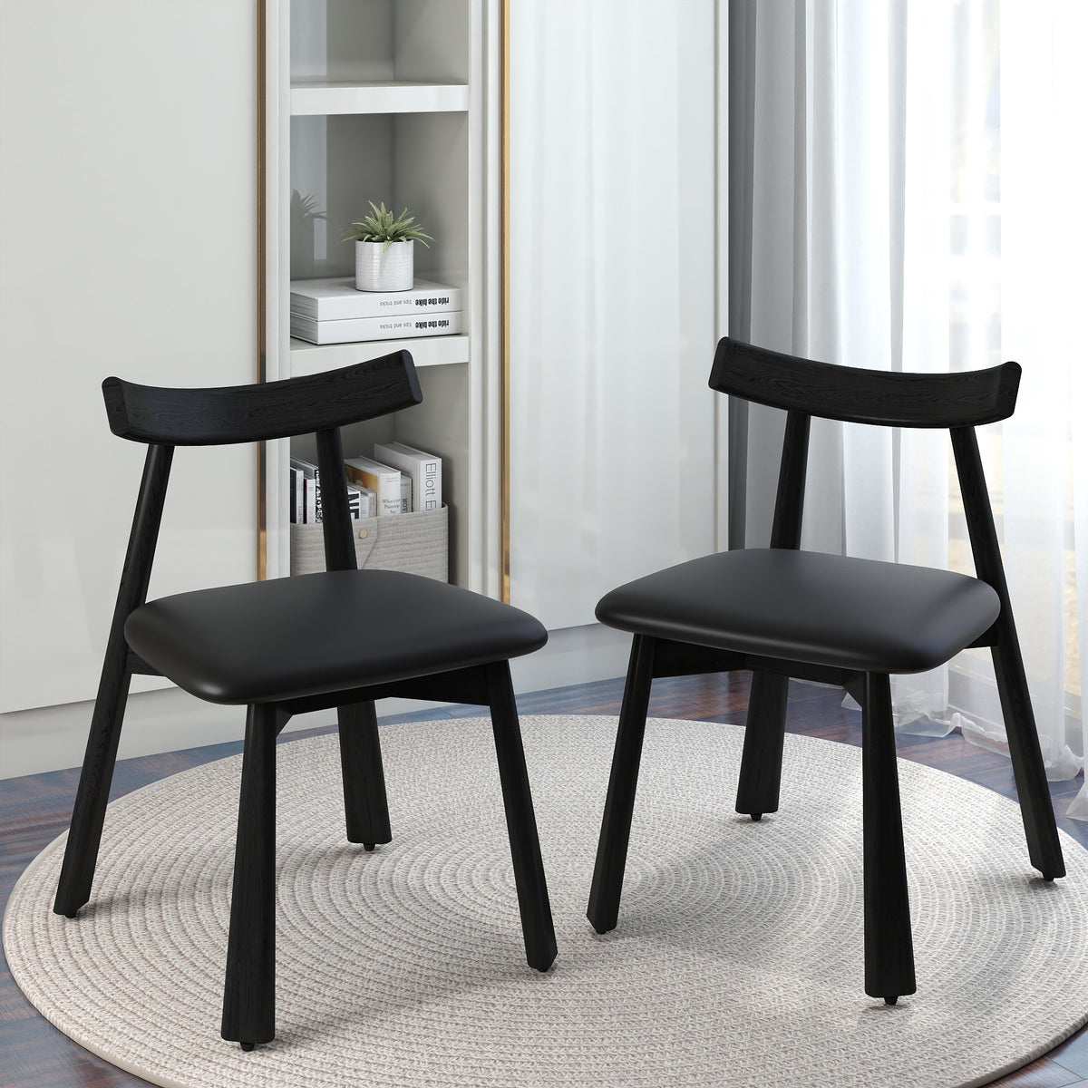 Designer Solid Wood Dining Chair