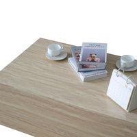Modern Rectangular Sintered Stone Coffee Table