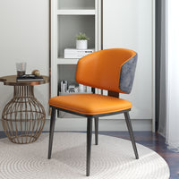 Minimalist Luxury Home Dining Lounge Chair Set of 2