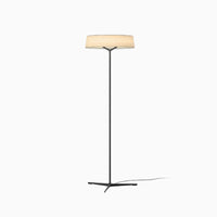 Modern Minimalist Floor Lamp with 3-Leg Base & Drum Shade – Standing Lamp for Living Room & Bedroom