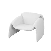 Artistic Sherpa Fabric Single Chair