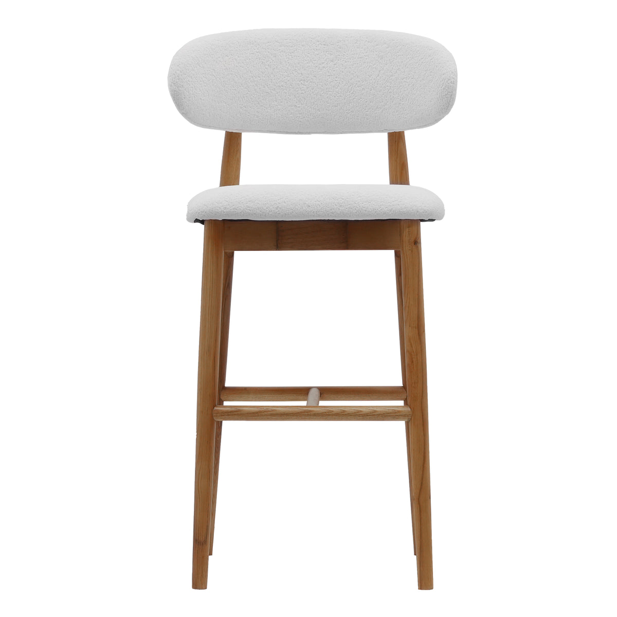 Modern Luxury Solid Wood Bar Stool