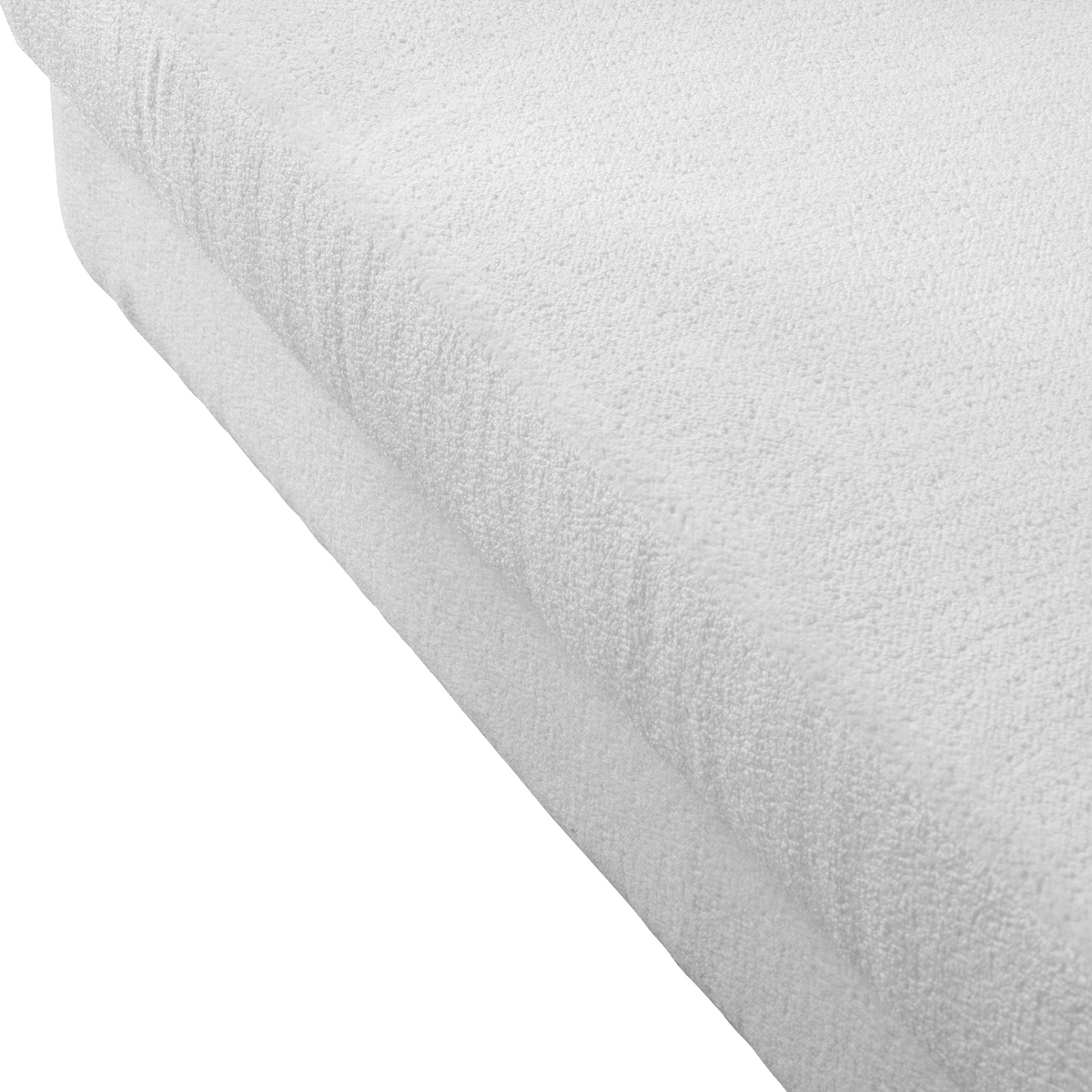 Modern Sherpa Wide Seat Sofa