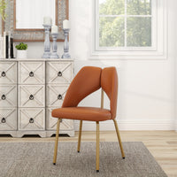 Light Luxury Design Aesthetics Dining Chairs Set of 2