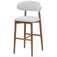 Modern Luxury Solid Wood Bar Stool