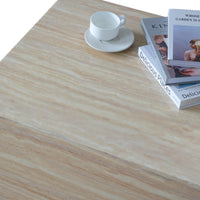 Modern Rectangular Sintered Stone Coffee Table