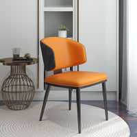 Minimalist Luxury Home Dining Lounge Chair Set of 2