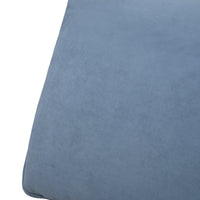 Velvet Modern Queen And King Size Bed (Removable & Washable Cover)