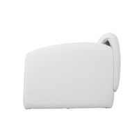 Artistic Sherpa Fabric Single Chair