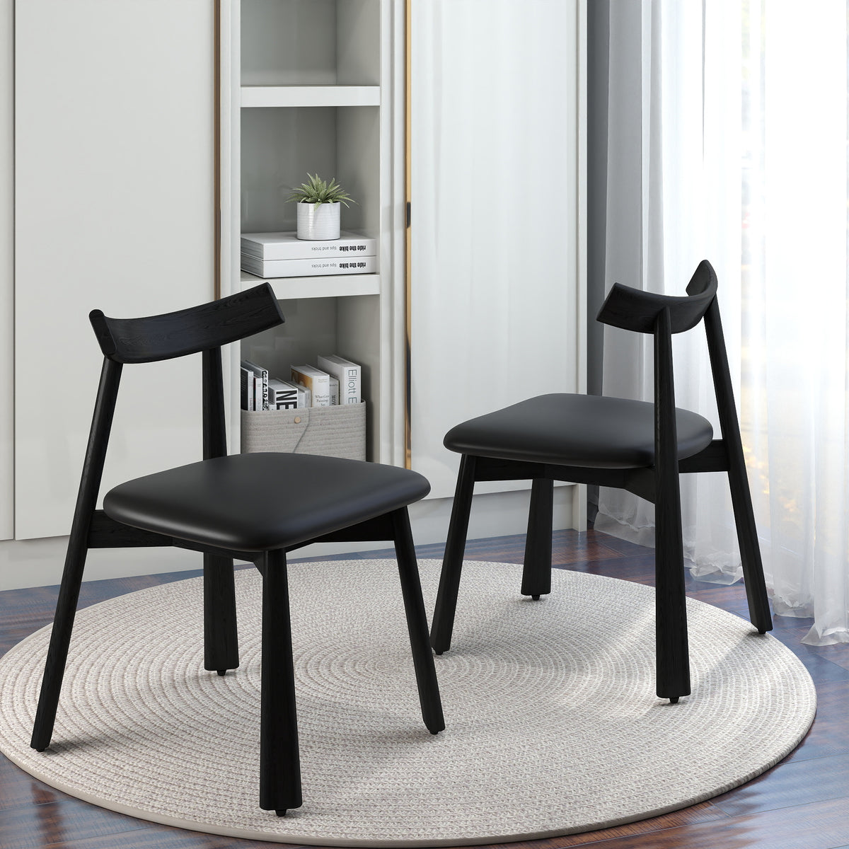 Designer Solid Wood Dining Chair