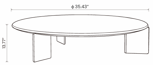 【LAS VEGAS MARKET EXHIBIT】Round Green Vein Sintered Stone Coffee Table, Two Flat Dark Bronze Metal Legs Luxury Living Room Center Table