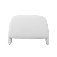 Artistic Sherpa Fabric Single Chair