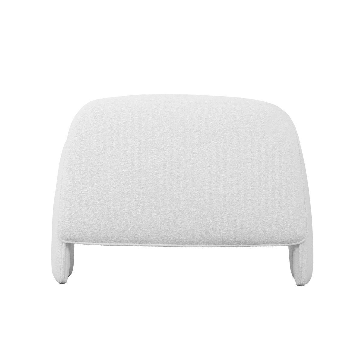 Artistic Sherpa Fabric Single Chair