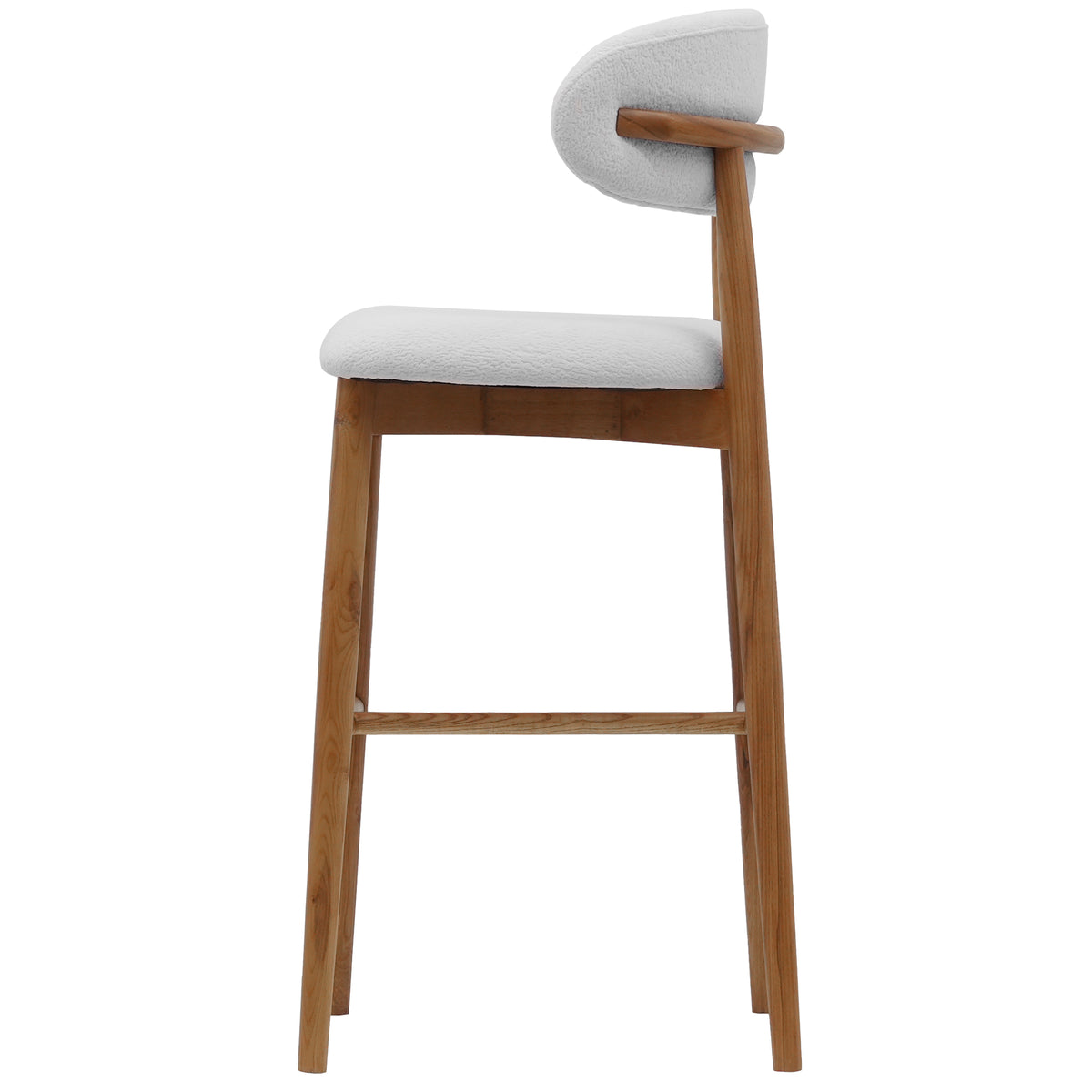 Modern Luxury Solid Wood Bar Stool