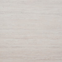 Travertine Block Leg Square Coffee Table