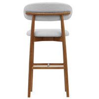 Modern Luxury Solid Wood Bar Stool