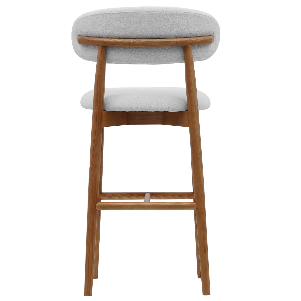 Modern Luxury Solid Wood Bar Stool