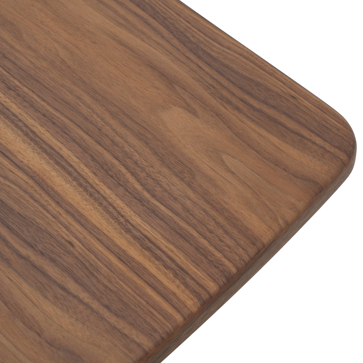 Light Luxury Modern Style Arched Table Legs Light Wood Dining Table
