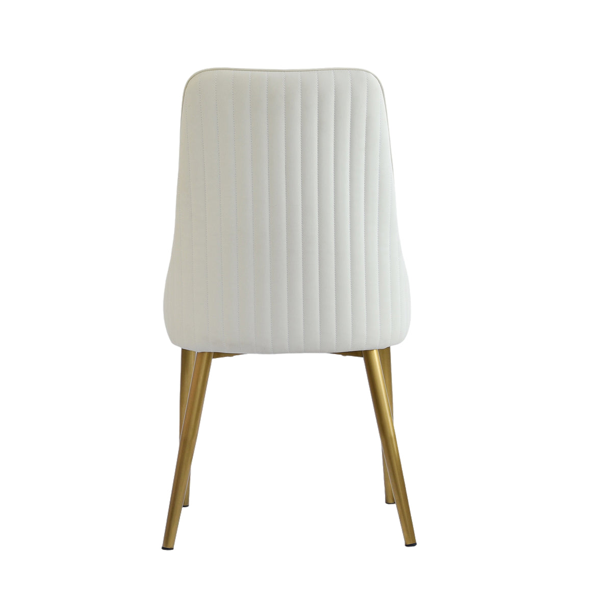 Light Luxury Leather Dining Chair Set of 2