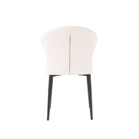 Italian Minimalist Luxury Dining Chairs Set of 2