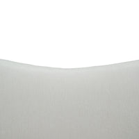 Wave-Shaped Upholstered Platform Bed – Queen & King Size Options