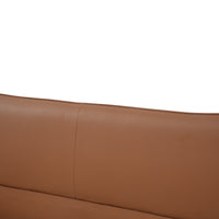 Modern Queen And King Size Leather Bed with Wood Frame