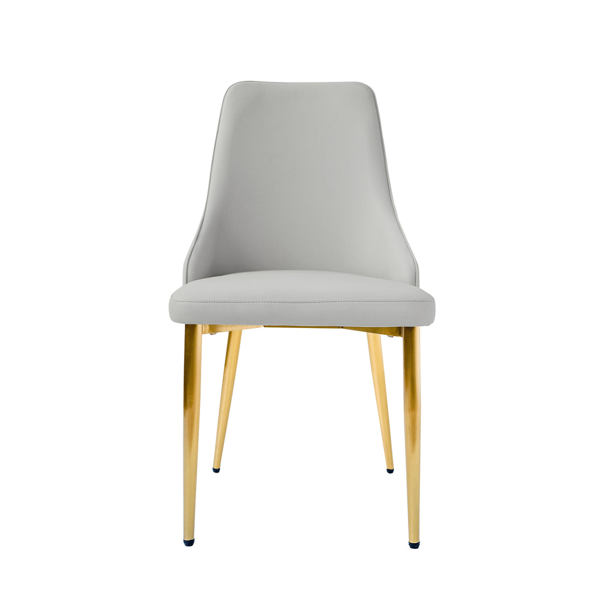 Light Luxury Leather Dining Chair Set of 2