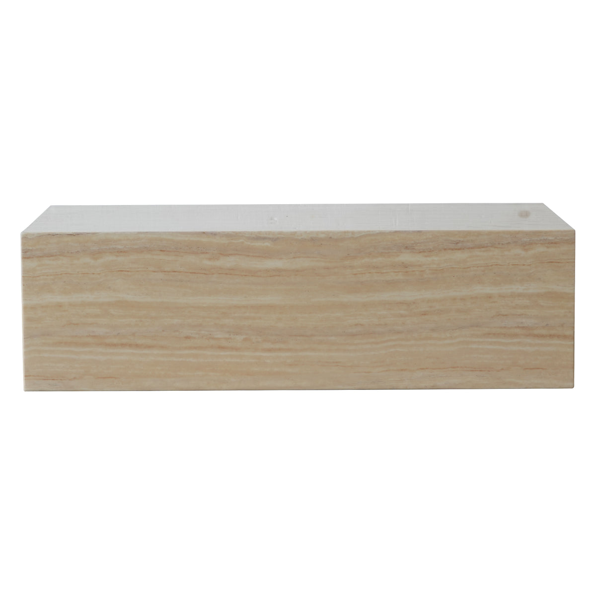 Modern Rectangular Sintered Stone Coffee Table